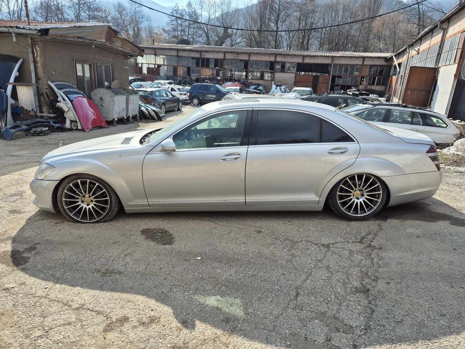 Mercedes S320CDI W221 224кс Long автоматик НА ЧАСТИ!