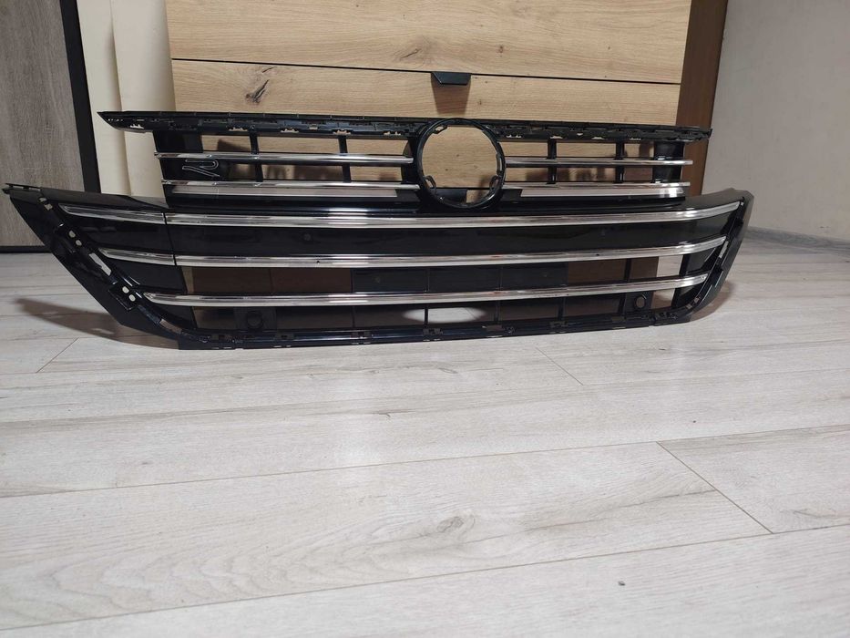 Set complet grila radiator vw arteon R Line facelift LED 2020-2023