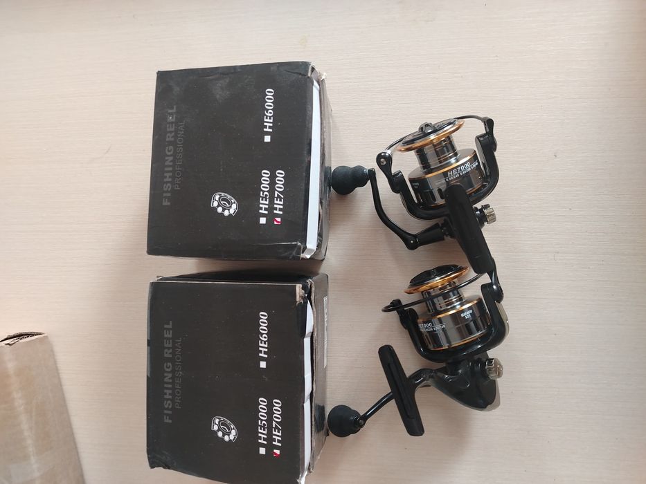 Продаётся катушка для рыбалки