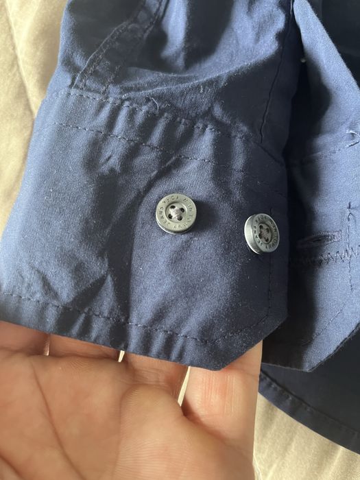 Tommy Hilfiger Shirt, Navy, size S