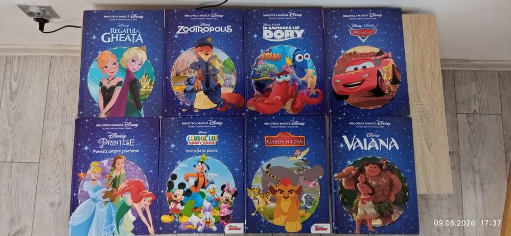 8 cărți colecția Disney