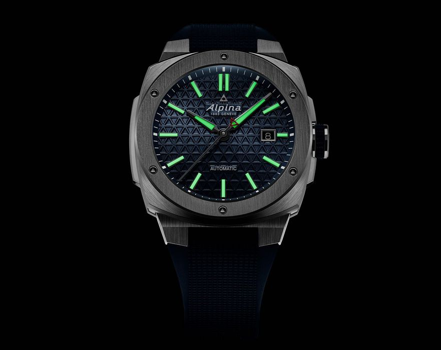 НОВ Alpina Alpiner 200m 41мм AL-525N4AE6 Автомат