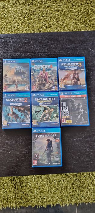 Jocuri ps 4 jucate de câteva ori