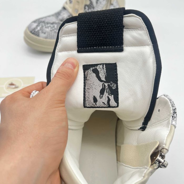 Rick Owens Geobaskets Python