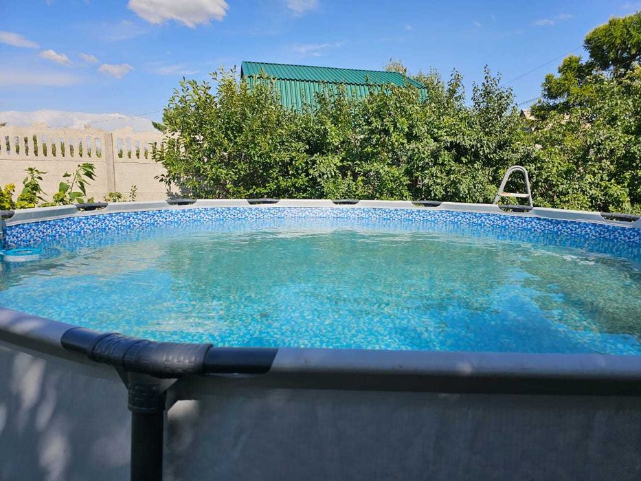 Бассейн каркасный