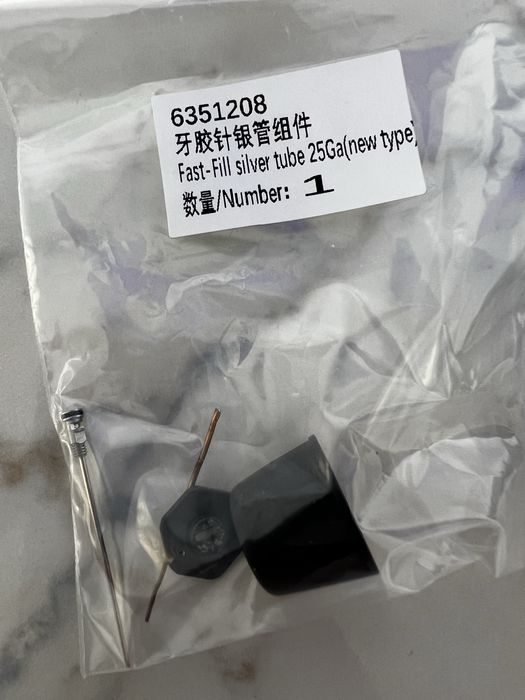 Varfuri fastfill eighteeth canula guttapercha