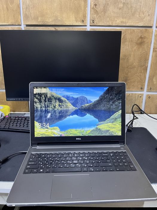 Ноутбук dell inspiron 5558 i7-5500u , 8gb ddr 4 , 920m 2gb ,ssd 256gb