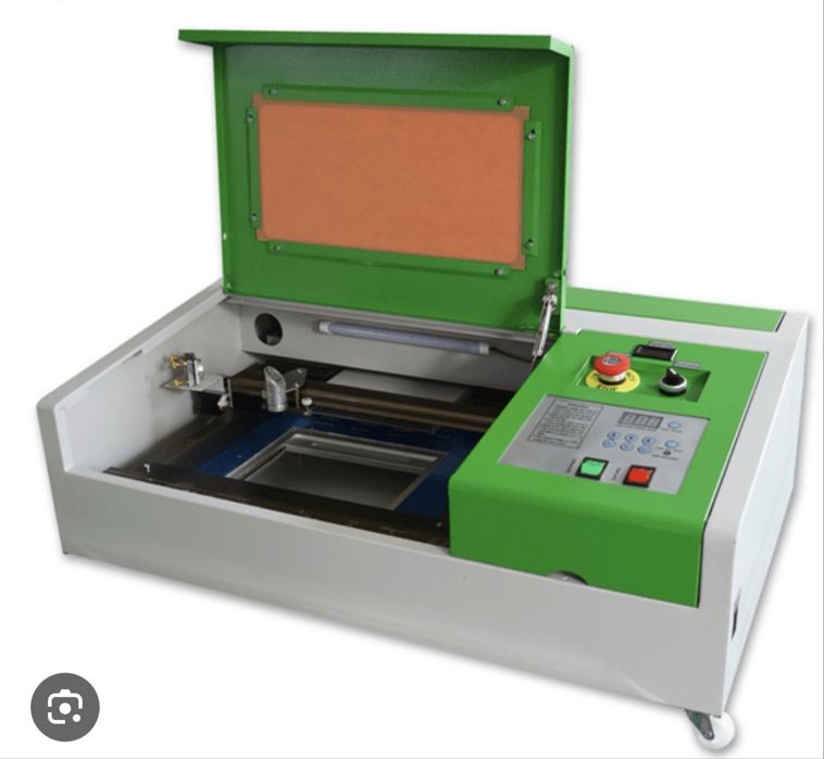 Gravator/laser CNC 40w