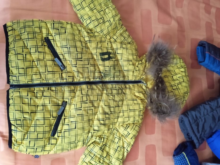 Детские вещи теплые