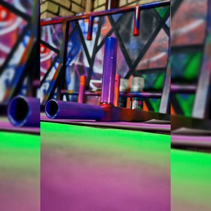 Кастомизированный турник!