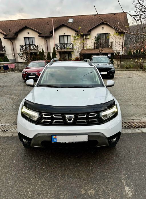 Deflector capotă Dacia Duster 2018–2024