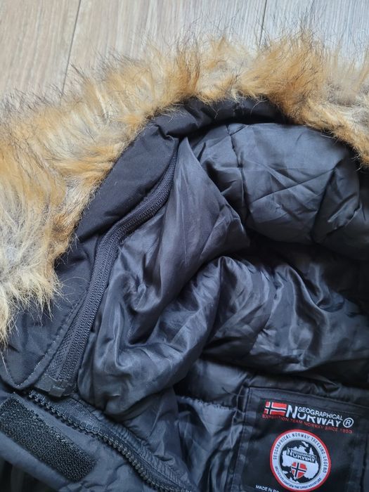 Geacă Geographical  Norway damă