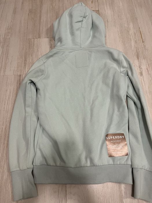 Superdry зелен дамски суитчер