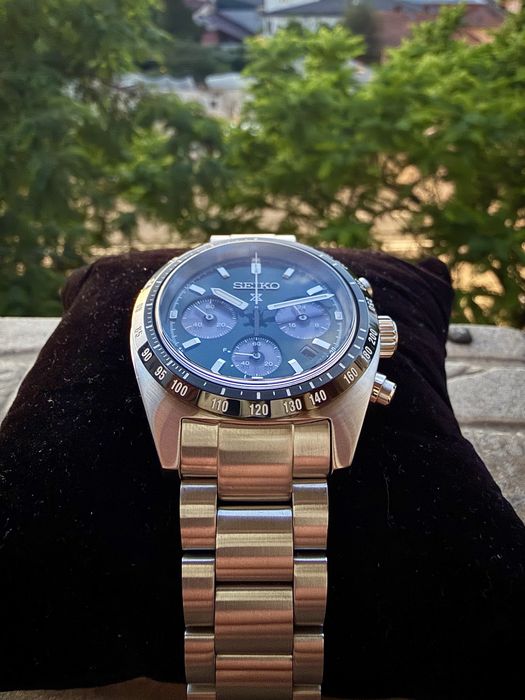 Seiko Prospex Speedtimer Solar Chronograph - SSC933P1