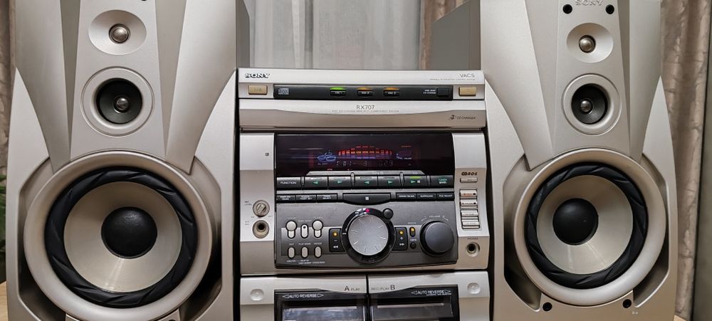 Combine Sony RX 707 SI RG 220