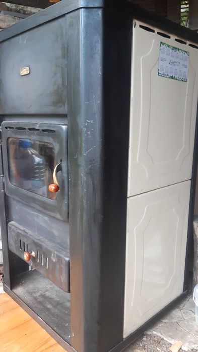 Камина с водна риза PRITY 17kw.