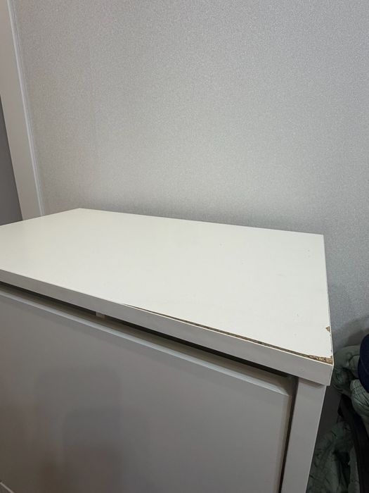 Обувница белая от Ikea