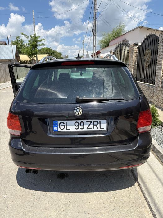 Golf 6, cutie automata