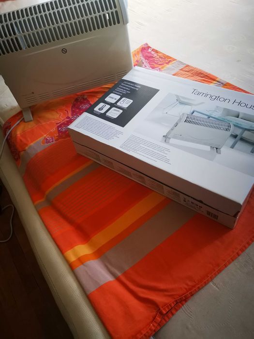 НОВ!Ел Конвектор,Ел.радиатор, 44 лв., нов запечатан кашон с гаранция