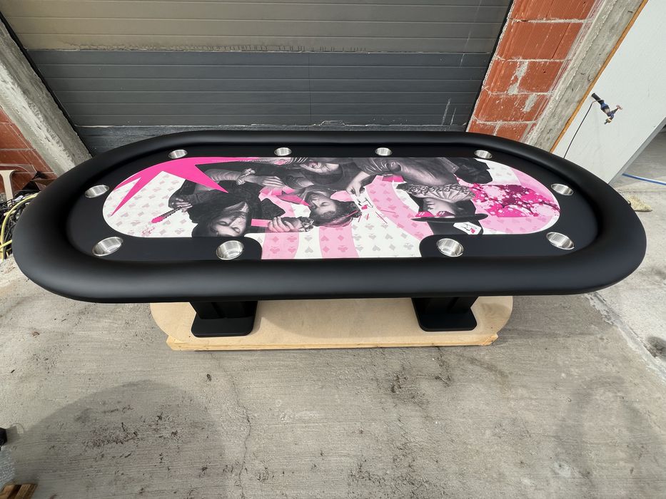 Masa poker arta pura CustomTables.eu sute de modele pe site Bucuresti