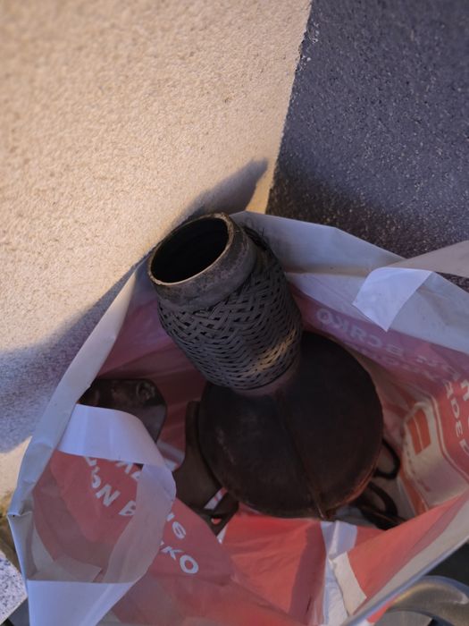 E90 320D Празен ДПФ филтър и ОЕМ генерация