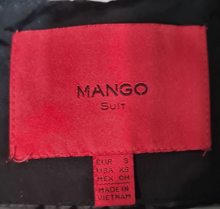 Geaca iarna dama Mango