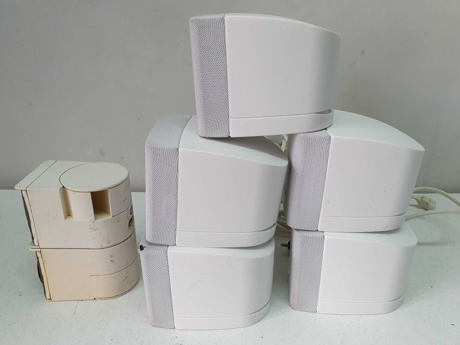 Bose 6 sateliti boxe surround Acoustimass albi