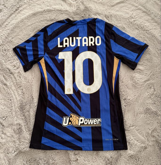 Tricou de Fotbal Inter Milan 24/25 Home ( Player Version )