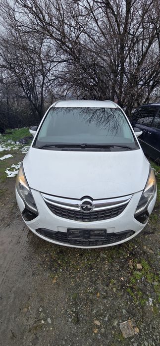 Opel zafira 1.6 turbo metal 150ps