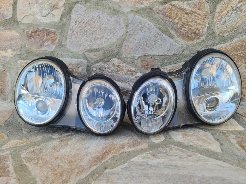 Комплект оригинални фарове за Киа Опирус 2003-2007г.