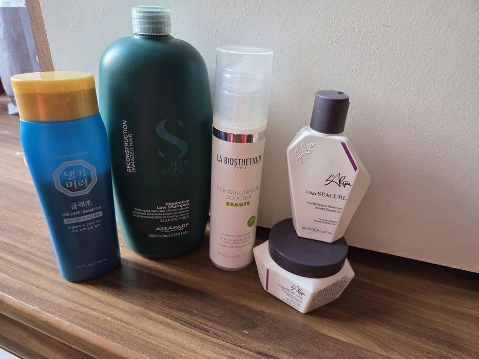 Козметика за лице и коса lumene, apivita, calinchi, lalga, milk shake