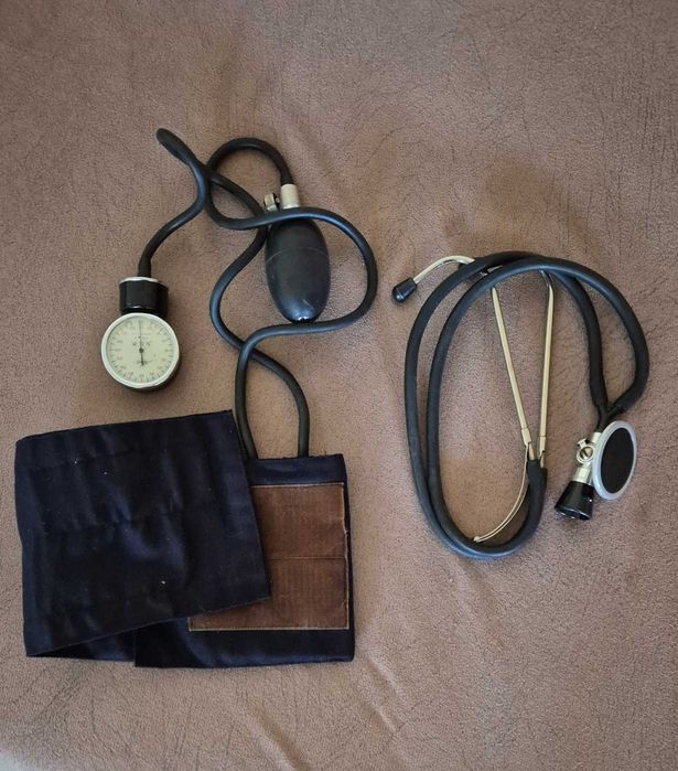 Механичен апарат за измерване на кръвно налягане