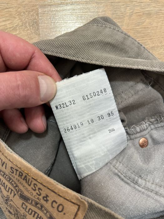 Levis 615 Orange Tab мъжки дънки W32