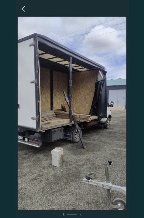 Грузоперевозки Газель