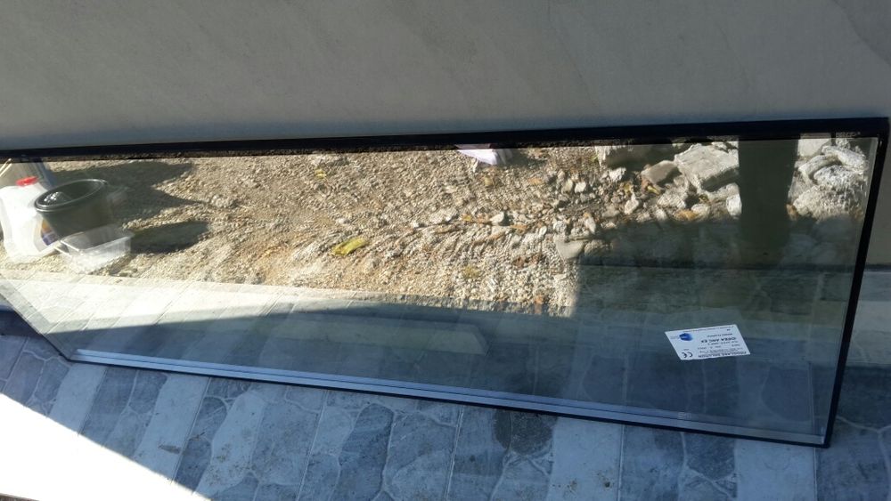 Geam termopan fumuriu, 630×1652