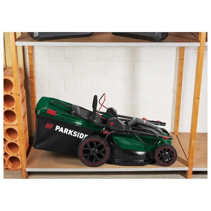 Masina de tuns iarba gazon Parkside pe baterie 20v 40v cositoare noua