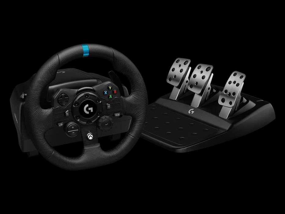 Logitech g923  Pc/Xbox в идеалном состоянии работал примерно 48 часов
