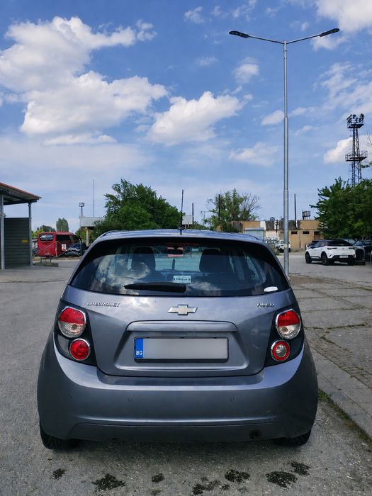 Chevrolet Aveo 1.4 бензин/газ