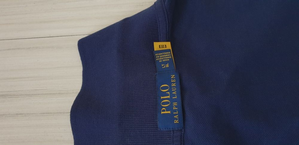 POLO Ralph Lauren Pique Cotton  / 2XL НОВО! ОРИГИНАЛ! Мъжка Тениска!