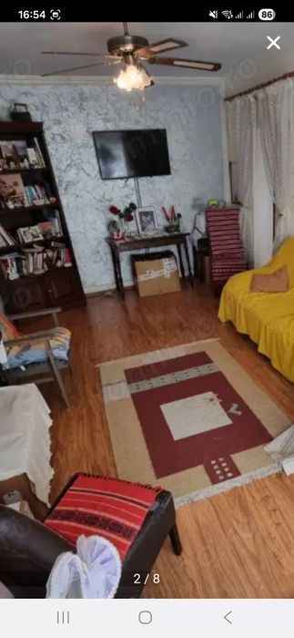 Apartament 2 camere complet mobilat si utilat