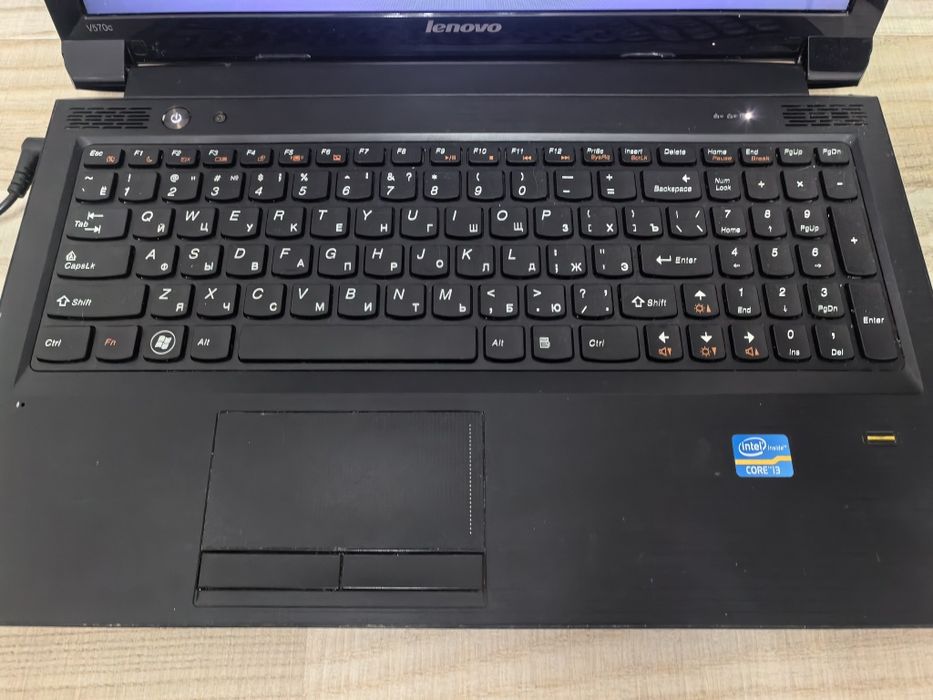 Laptop Lenovo V570C i3 intel Pentium cu acumulator