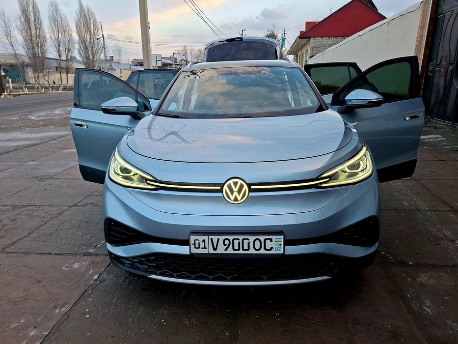 Volkswagen id.4 sotuvda!!