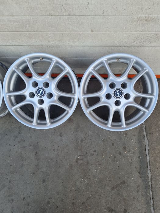 Оригинални джанти за ОПЕЛ ФИАТ СААБ OPEL R16 5x110 ET45 7J