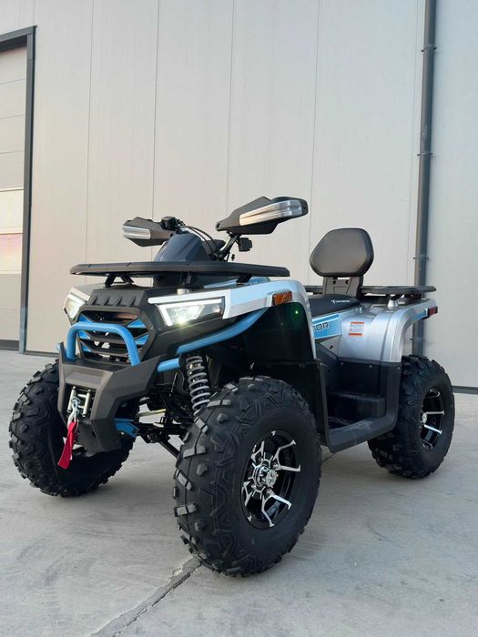 Бензиново ATV/АТВ 300cc/кубика Titan X300 Gray + документи за регистрация