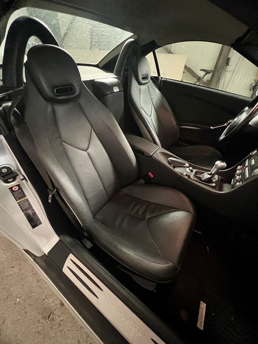 Mercedes Benz SLK cabrio