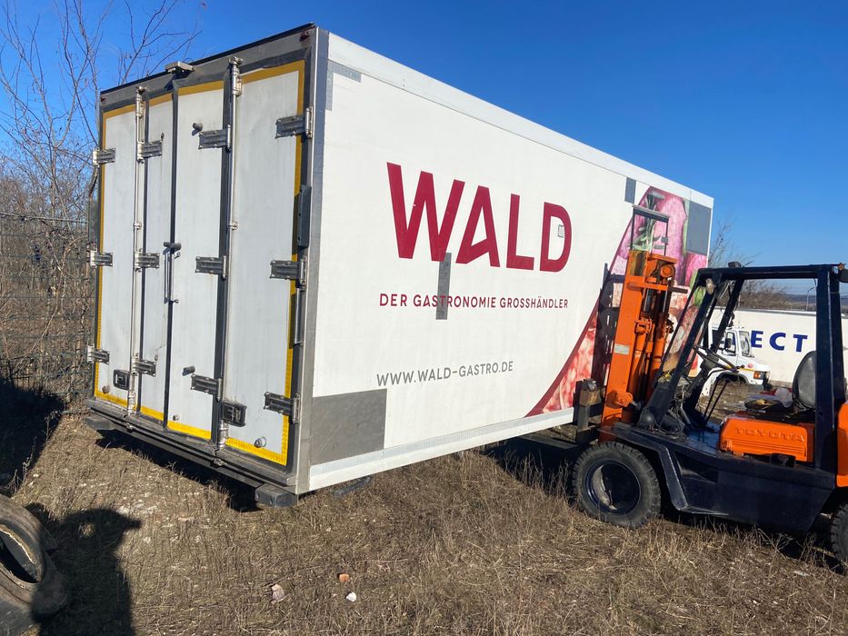 Duba frigorifica 380v