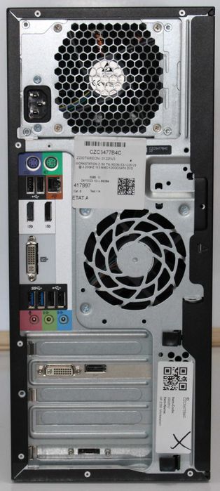 Работна станция HP Z230 Tower Workingstation Xeon E3-1220 16GB 240SSD