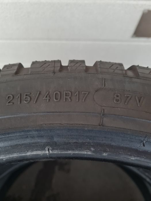 Всесезонни гуми 2 броя KLEBER Quadraxer2 215 40 R17 дот 0419