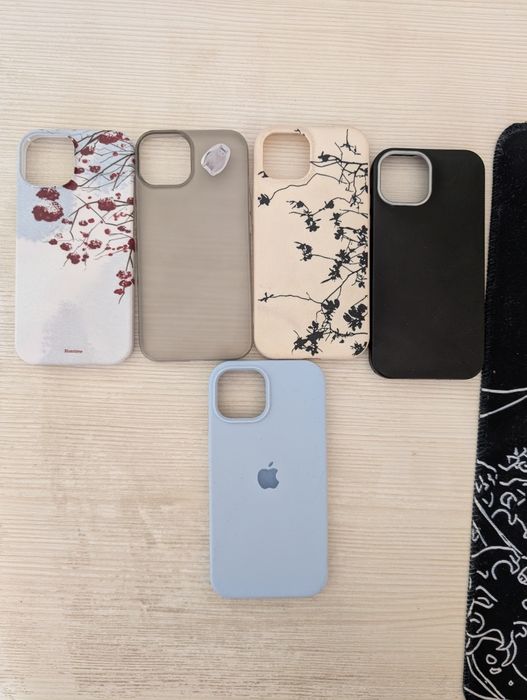 Чехлы iphone 15 айфон 15