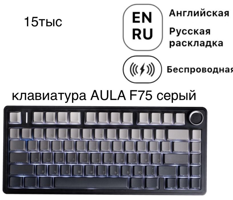 Монитор и комплектующие новые